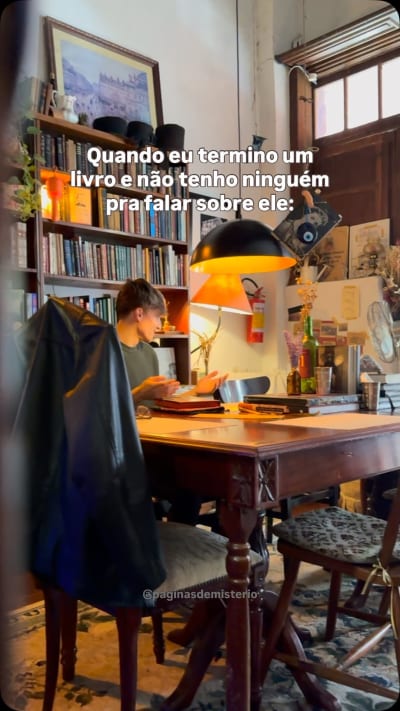 As vozes adoraram ✨✨ Vocês também? Kkkkkk #livros #literatura #booktok #bookstagram