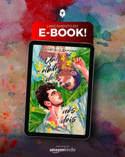 ❤️ Eles chegaram na Amazon e Kindle Unlimited! Se você prefere ler em e-book, chegou seu momento de ler o romance lgbtq+ mais emocionante…