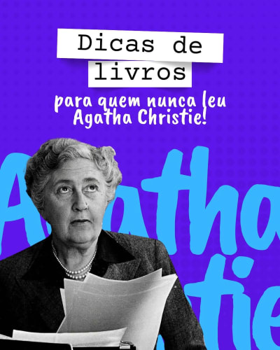 Quer ler Agatha Christie, mas não sabe por onde começar! Passe para o lado e confira algumas dicas de livros para quem ainda não conhece a…