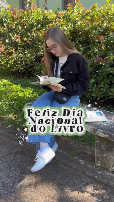✨Feliz Dia Nacional do Livro!📖 Hoje, 29 de outubro, comemoramos o dia nacional do livro e 115 anos da Biblioteca Nacional do Rio de…