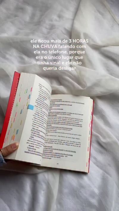 Vocês precisam ler esse livro 🥹💖