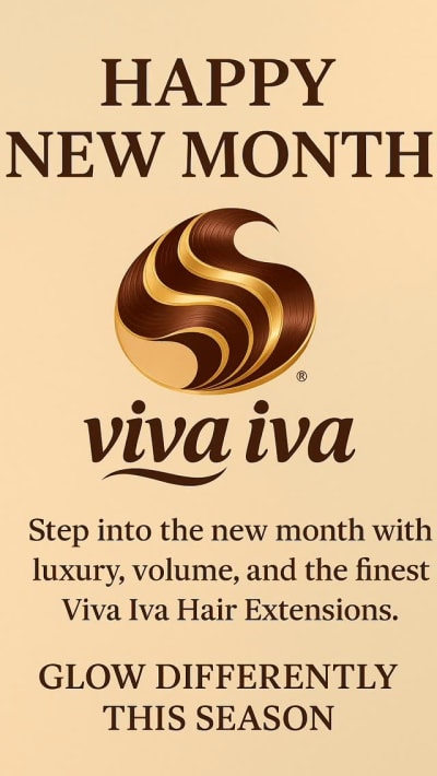 #VivaIvaHairExtensions #VivaIvaHair #HappyNewMonth #NewMonthVibes #HairBrand #HairExtensions #LuxuryHair #HumanHairWigs #HairGoals…