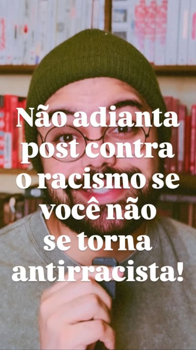 Fazer post 20 de novembro não te faz antirracista! #livros #bookstagram #leitura #racismo #racismoestrutural
