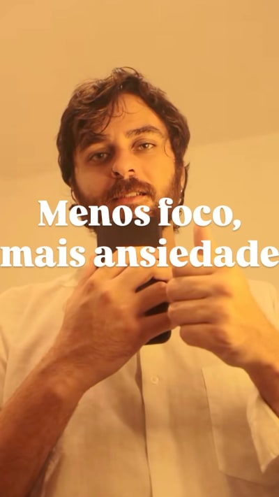 Menos foco, mais ansiedade! Viva por aqui, e não leia nada também! 👌 #livros #bookgram #leitura #bookgram #booktok #humor