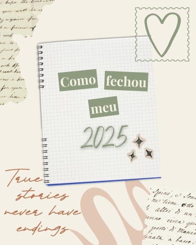 Retrospectiva literária 2025! ✨📚 Como eu não tive constância em nenhum app de leituras, mas o planner estava em dia, aqui estão mais…