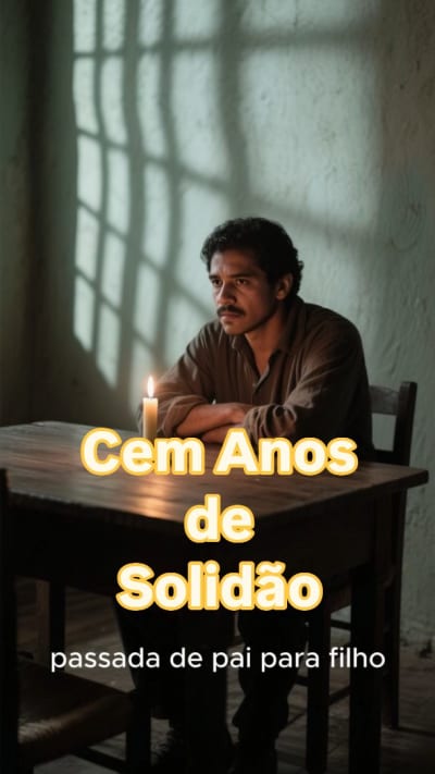 Cem Anos de Solidão | Gabriel García Márquez Neste vídeo, você vai conhecer a história de Macondo e da família Buendía, marcada por amores…