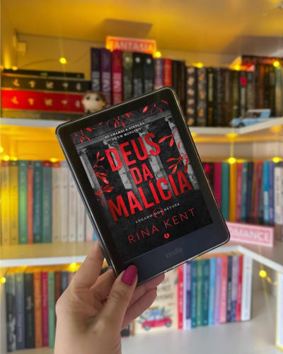 Deus da Malícia | Rina Kent🔞✨ Sim, voltamos oficialmente à era do dark romance e não poderia ter começado melhor. Eu não estava nem um…