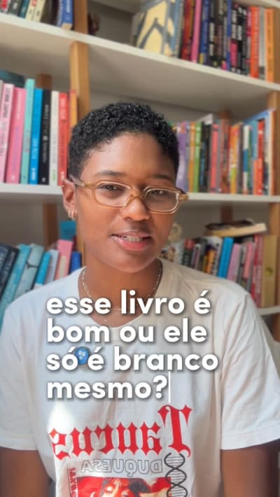 esse livro é bom ou só é branco mesmo? ep. 9 dessa vez a crítica é de “a boba da corte”. já leram? #booktok #livros #bookstagram…