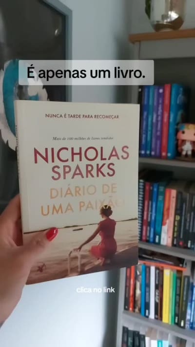 #livros #nicholassparks #foryoupage #amazon #diariodeumapaixao