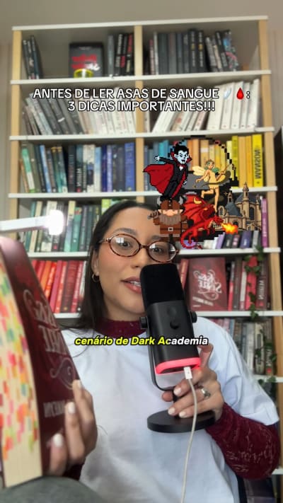 De alguém que FAVORITOU essa romantasia: SALVA essas dicas antes de ler “Asas de sangue” 🦇 📖: Asas de sangue, de Briar Boleyn Pu bli…