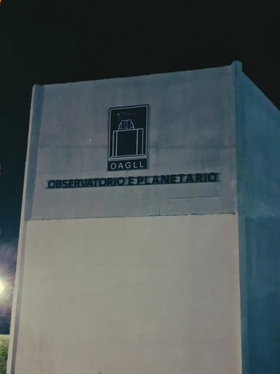 Noite no @observatorio.oagll 🌗🪐