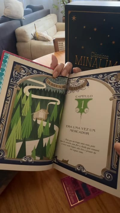 Quem nunca quis viver um pedacinho da vida dentro de um conto de fadas? A @harperkidsbrasil acabou de lançar, em parceria com o…