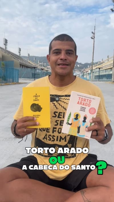 Torto Arado e A Cabeça do Santo no Carnaval 2027! 🎊📚 O baiano @itamarvieirajr e a cearense @socorroacioli vão invadir a Marquês de…