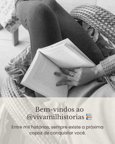 Entre milhares de histórias, sempre existe aquela capaz de nos encontrar no momento certo. Criei o @vivamilhistorias para compartilhar…