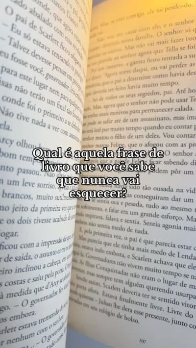Deixem nos comentários! #bookstagram #livros #leitores #frase