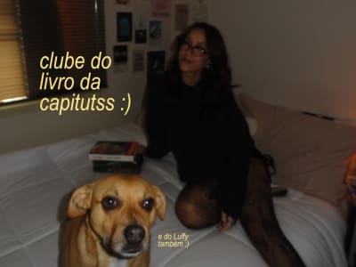leitora ansiosa de cabelo vermelho e vira-lata caramelo te convidam a assinar um clube do livro, aceitas? o clube da capitutss é um…