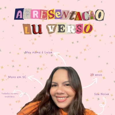 Aproveitando o domingo pra finalmente deixar a minha apresentação aqui 💘✨ #bookgram