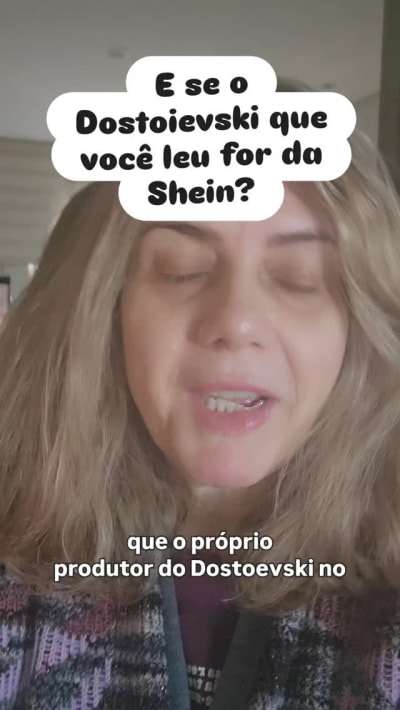 Qual deles é maior: Machado de Assis ou Dostoiévski? Essa é a treta literária do momento. Mas meu foco é outro. Quero tratar é de uma fala…