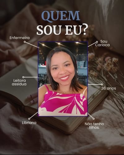 💙Quem sou eu? Sou carioca, tenho 36 anos e faço parte da geração que cresceu entre fitas VHS, MSN e o sonho de ter uma biblioteca em…