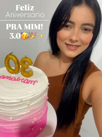 Hoje completo 30 anos, e antes de qualquer coisa, meu coração transborda gratidão a Deus. Porque antes mesmo de eu existir, Ele já tinha…