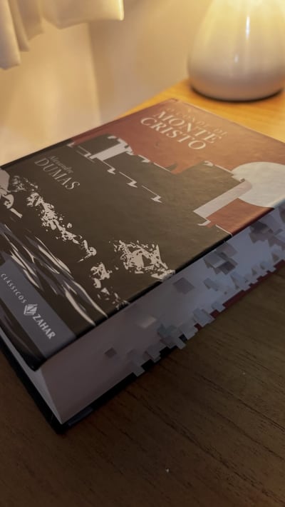 o capítulo 14 da parte V de “O conde de Monte Cristo” é um acontecimento, o que eu senti quando li essa frase… não tinha como eu não…