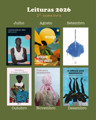 📚Leituras do 2° semestre do Clube Impressões! Quer fazer parte do clube e ler com a gente? Temos planos de assinatura desde o mensal até…