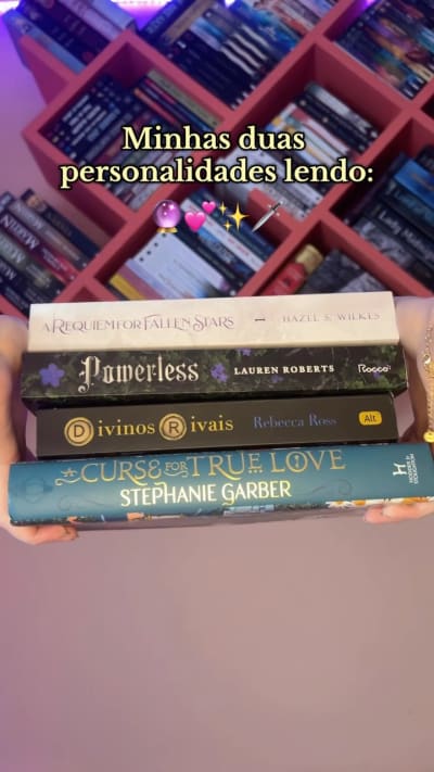 Quem não tem mais de uma personalidade lendo, não é? #bookstagram #livros #leitores #generos