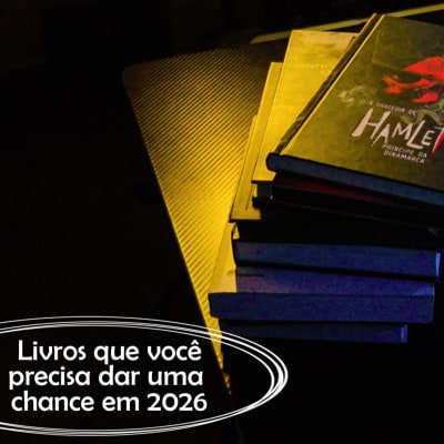 Se você está procurando boas leituras para conhecer em 2026, aqui estão alguns livros que eu acho que merecem uma chance: 📖 **Vidas…
