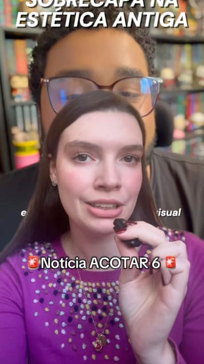 Notícia sobre ACOTAR 6 🚨 #bookstagram #acotar #livros #sarahjmaas