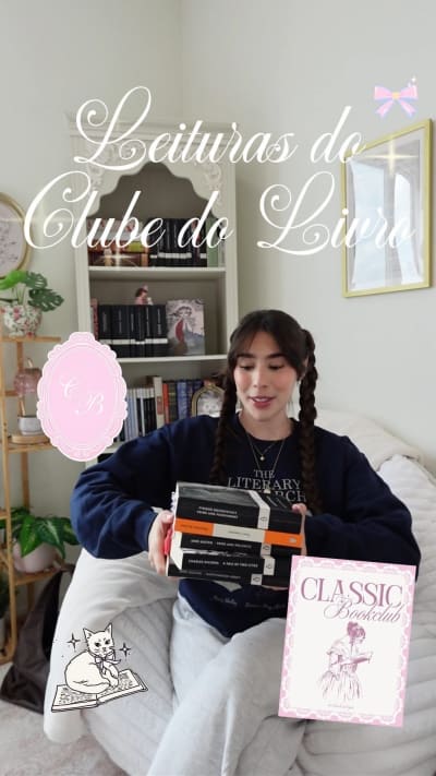 ja estamos na metade do ano então queria falar um pouquinho das proximas leituras que vamos ler ate o final do ano com o clube do livro 📚…