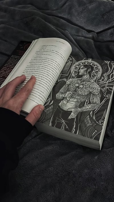 simplesmente obcecado por Gabriel De León🫦 #books #impériodovampiro #vampire #darkfantasy #gotico