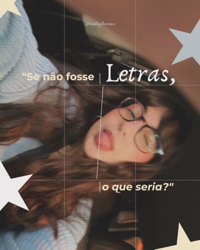 Se não fosse Letras, o que seria? Qualquer pessoa que converse comigo ouvirá sobre literatura. É algo tão intrínseco a mim que surge nas…