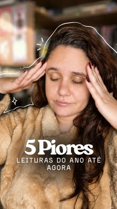 E óbvio que não podia faltar eles, os temidos, as piores leituras do ano, porque nem tudo são flores 🥹 #booktok #bookshelf #booklover…