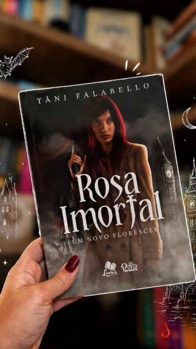 A Lumus sabe como me pegar pelo coração: vampiros + jogos de poder + Londres ❤️‍🔥 Estou MUITO ansiosa pra iniciar essa leitura, quem vem…