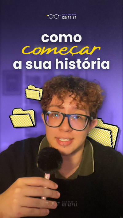 O começo do seu livro pode fazer o leitor se interessar... ou fechar a história na primeira página 🤡 A primeira impressão da sua…