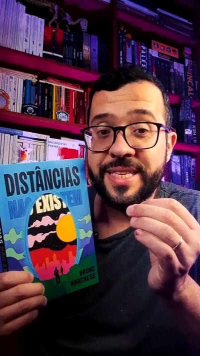 Distância não existem! Obrigado @fabaoferraz por ter sido o portal que trouxe esse livro do @rolandinhobr e da @editorialplaneta para as…