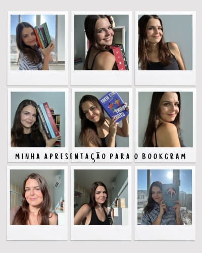 Um pouquinho sobre mim :) já estava na hora de me apresentar por aqui, né? #bookgram #bookstagram #livros #books #bookstagrammer