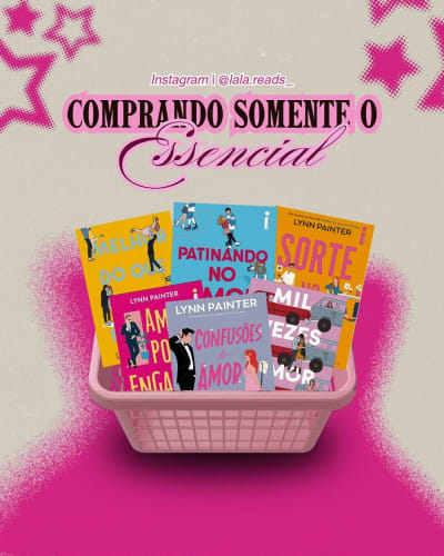 Qual dessas autoras não pode faltar na sua cestinha? 🤭✨️ 📎 | #bookgrambrasil #ideiasdeconteúdo #dicasinstagram #bookinspo #leitores