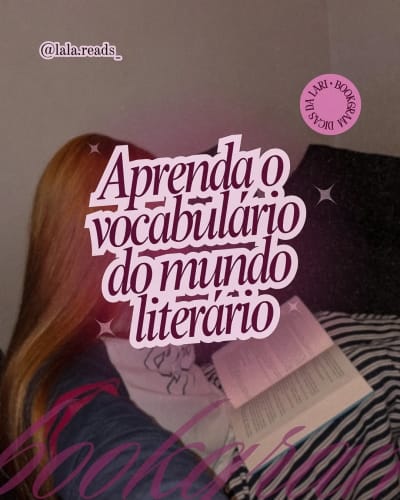 Guia rápido do vocabulário literário pra vocês não se perderem mais! 📖✨ Já deixa esse post nos salvos de vocês divas!! ✨️ 📎 |…