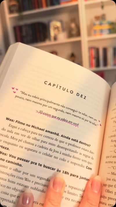 🥹💖✨. . #bookstagrambrasil #lynnpainter