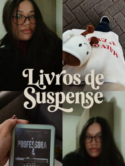 Se você ama suspense literário tanto quanto eu... talvez essas indicações virem suas favoritas🌟 Se você já leu algum desses livros, me…