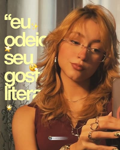 “eu odeio seu gosto literário” tô nem aí, uai🤠 mudando um pouco da trend pra colocar no nosso mineirês! ⭐️ siga @planeta_doslivros para…