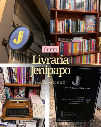 Dica de rolê literário em Belo Horizonte 🏛️📖 (parte 2) Hoje o DUMP conta um pouquinho da minha experiência ao visitar a livraria…