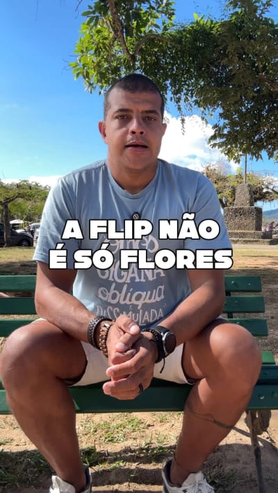 Desabafo: a Flip não é só flores. Precisamos conversar. Este espaço é aberto a todos que queiram comentar de maneira sadia e cordial…