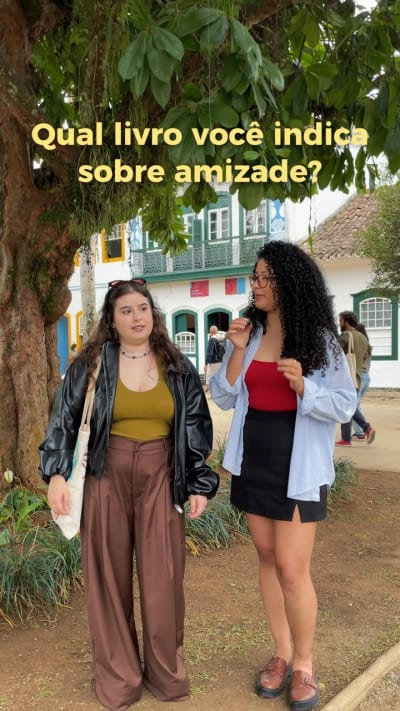 Qual livro sobre amizade você indica? #livros #amizade #flip #leitores