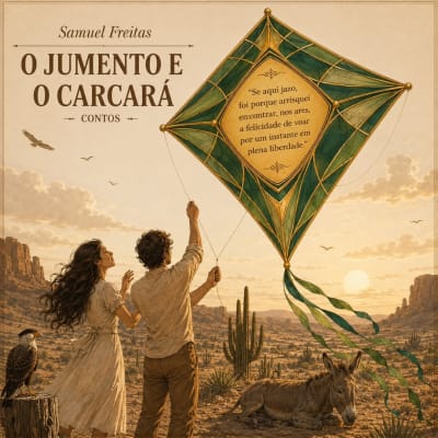 Quando um símbolo de liberdade vira luto e termina em lágrimas e saudade. Terceiro conto do livro 'O Jumento e o Carcará', leitura que…
