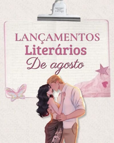 Lançamentos do mês de agosto 📖✨ Agosto está chegando e com ele muitos livros incríveis! 💬 Qual é o lançamento do mês que você está mais…