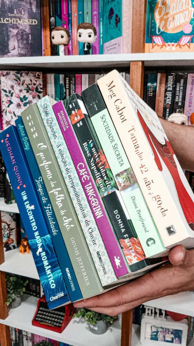 ✨️ COMO CLASSIFICO MEUS LIVROS NA HORA DE LER ✨️ #livros #books #indicação #dicaliteraria #reels