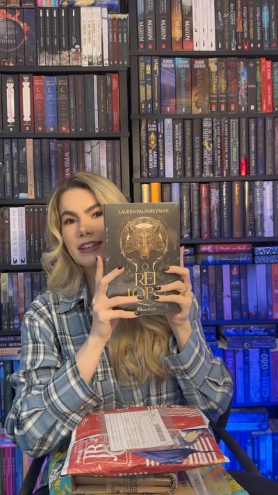 📚Sim, temos livros novos!! #bookstagram #bookhaul #unboxing #livrosdefantasia #romantasy