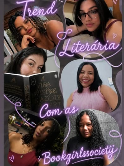 Entregando tudo na trend literária. 💅📚 @bookgirlssociety 💜 #trendliterária #amizade #booksbooksbooks